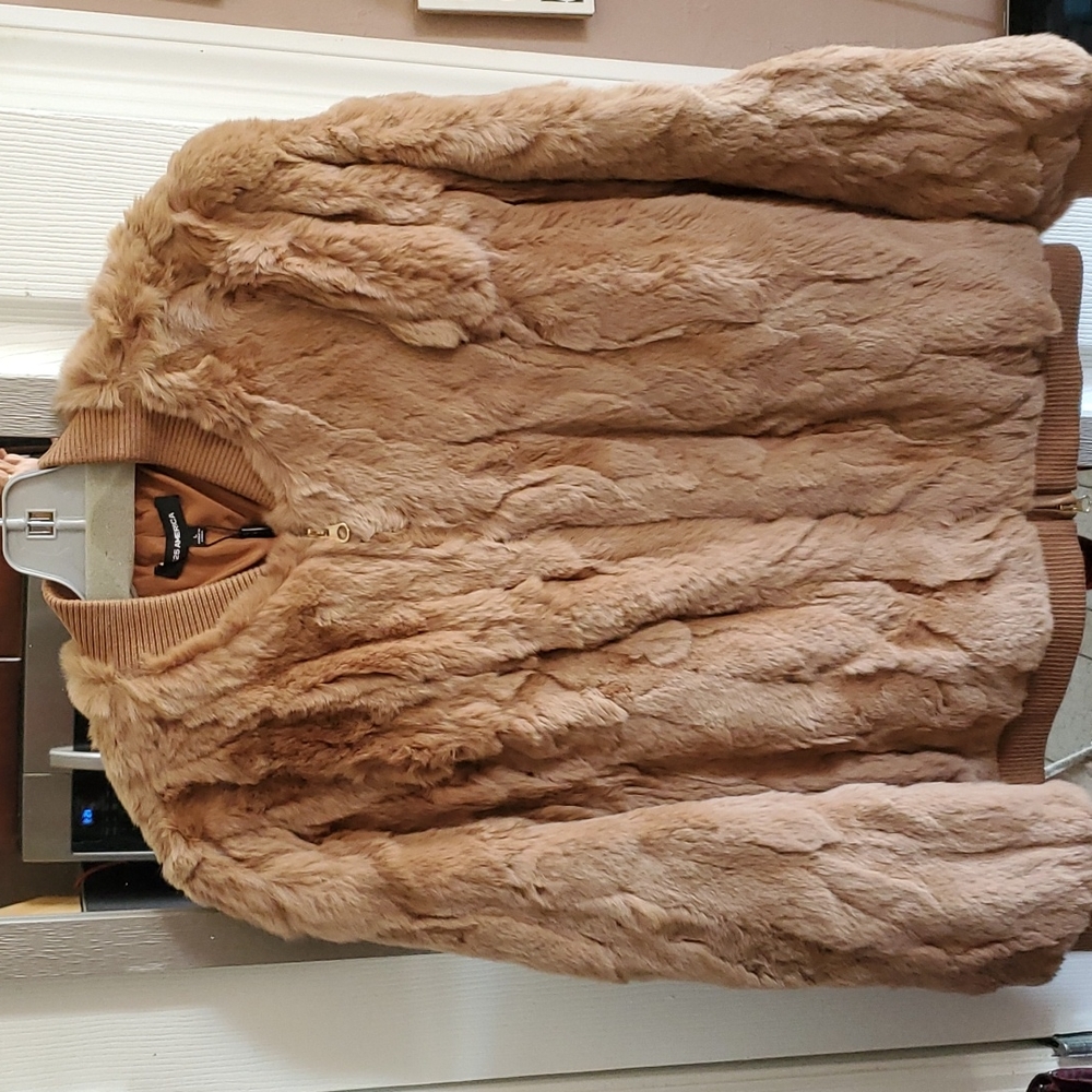 525 America Bomber fur coat